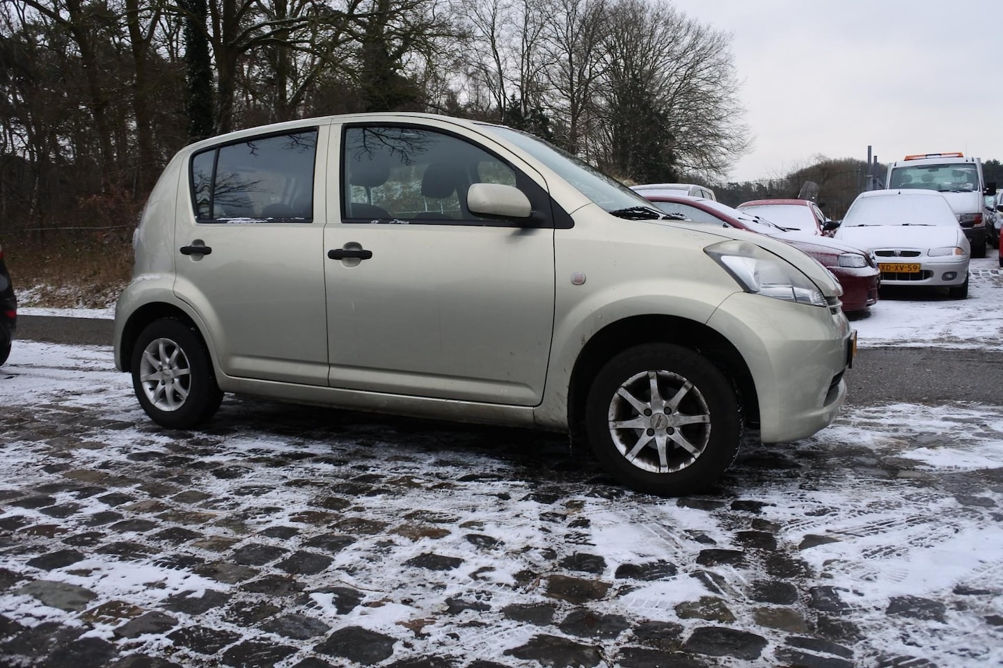 Daihatsu Sirion 2 - 1.0-12V Trend 5 drs 206 dkm nw apk bij afl. - AutoWereld.nl