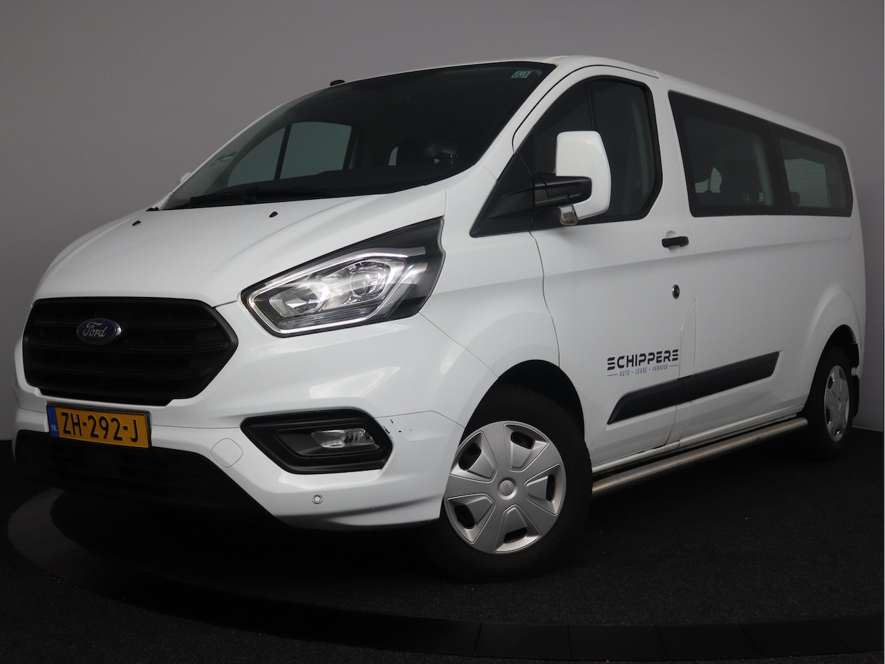 Ford Transit Custom - 320 2.0 TDCI L2H1 Trend 21.400 excl. btw | 9-persoons - AutoWereld.nl