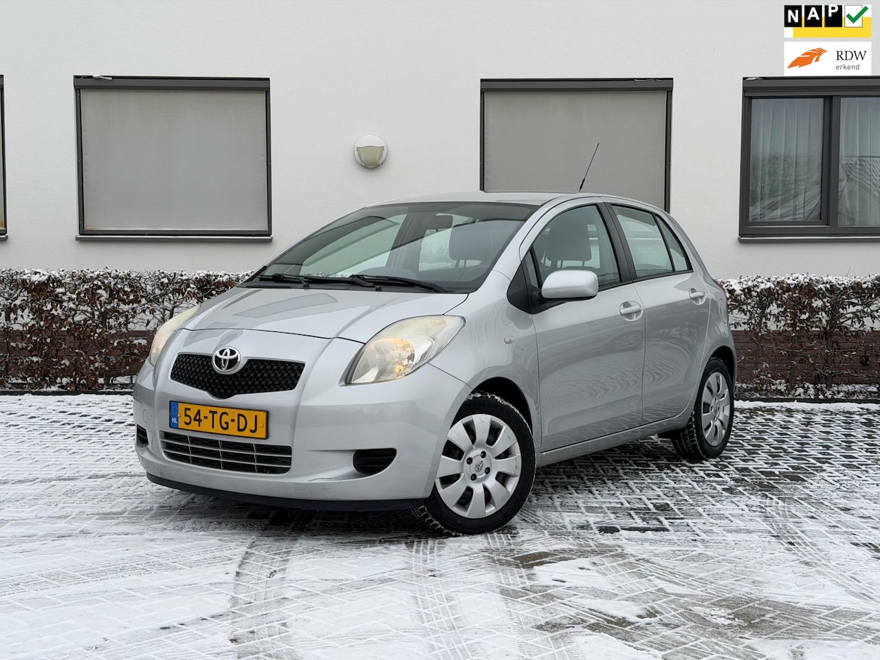 Toyota Yaris - 1.3 VVTi Sol MMT AUTOMAAT NAP APK AIRCO TREKHAAK! - AutoWereld.nl