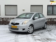 Toyota Yaris - 1.3 VVTi Sol MMT AUTOMAAT NAP APK AIRCO TREKHAAK