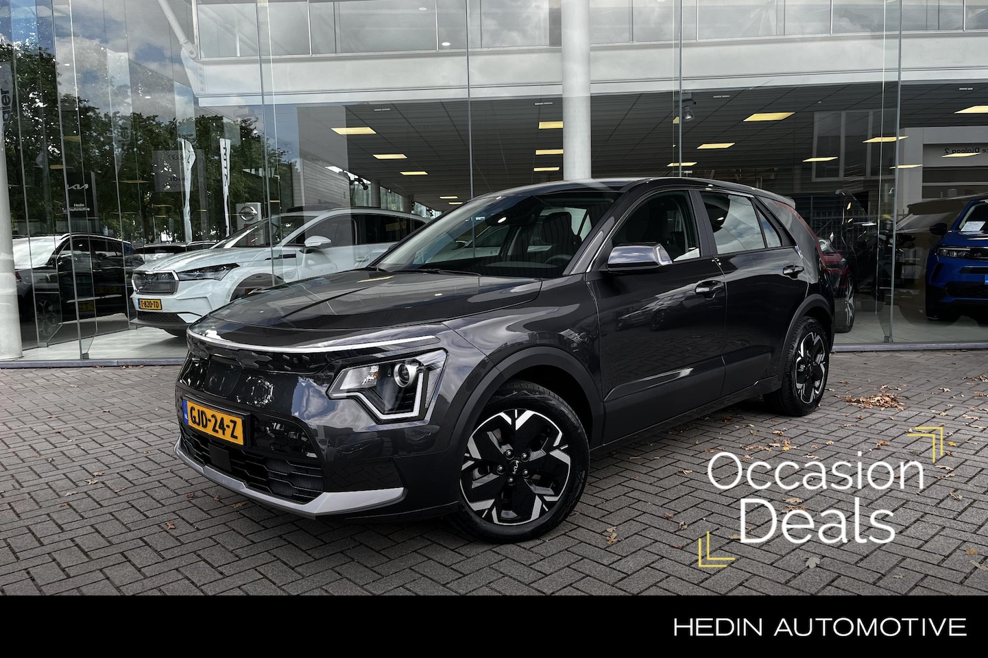 Kia Niro EV - Light Edition 64.8 kWh Navigatie | Climate Control | Adapt. Cruise Contr | achteruitrijcam - AutoWereld.nl