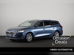 Ford Focus Wagon - 1.0 EcoBoost Hybrid Titanium X | Trekhaak | Sync 4 | Draadloos Carplay |