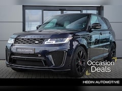 Land Rover Range Rover Sport - P575 SVR Carbon Edition | 22" Gloss Black | White Interior | Constellation Blue |