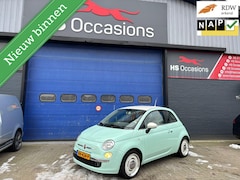 Fiat 500 - 0.9 TwinAir Turbo Vintage '57 Airco Leder PDC A