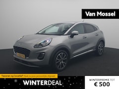 Ford Puma - 1.0 EcoBoost Hybrid Titanium | Navi | AppleCarplay/Android Auto | Parkeersensoren | Stoel+