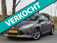 Ford Focus Wagon - 1.0 125PK Titanium ST | Lunar Sky Metallic | Bluetooth/Cruise/Winterpack/ST-bumper/Winters