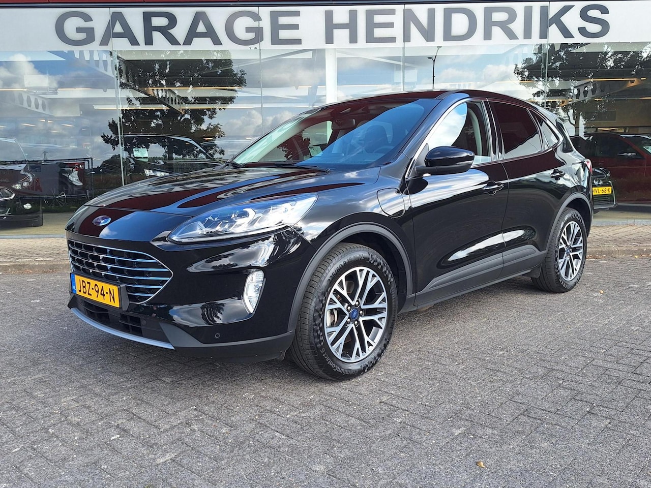 Ford Kuga - 2.5 PHEV Titanium X | Winterpack | Full LED | Climate | CC | occasion - AutoWereld.nl
