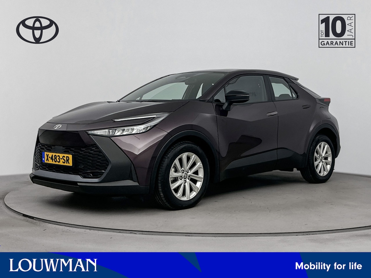 Toyota C-HR - 1.8 Hybrid 140 Active | cloud navigatie | achteruitrijcamera | keyless entry | - AutoWereld.nl