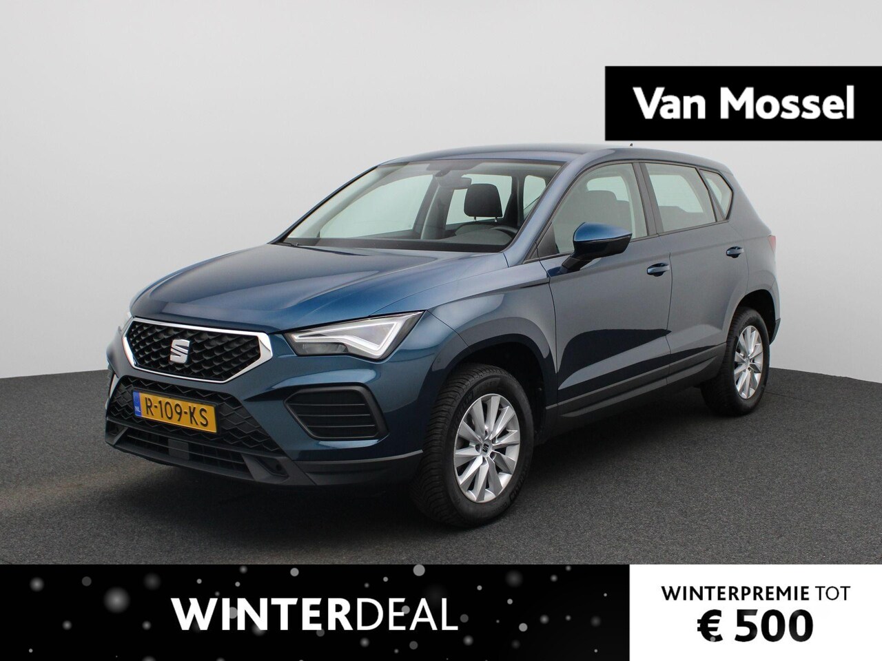 SEAT Ateca - 1.0 TSI Reference | Climate Control | Carplay | Parkeersensoren | - AutoWereld.nl
