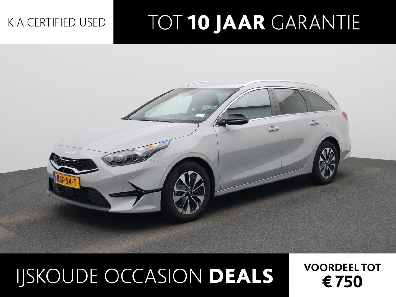 Kia Cee'd Sportswagon - Ceed 1.0 T-GDi MHEV Design Edition Automaat | Stoelverwarming | Keyless | Navi | Clima | C - AutoWereld.nl