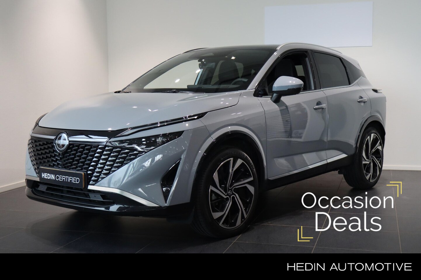 Nissan Qashqai - 1.3 MHEV Xtronic Tekna Plus 1.3 MHEV Xtronic Tekna Plus - AutoWereld.nl