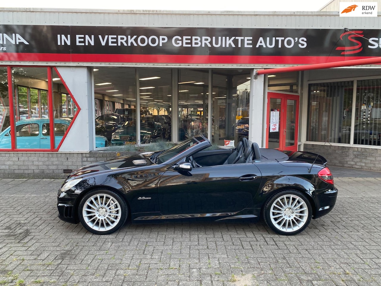 Mercedes-Benz SLK-klasse - AMG 55 - V8 - Topstaat - Inr Mog ! - AutoWereld.nl