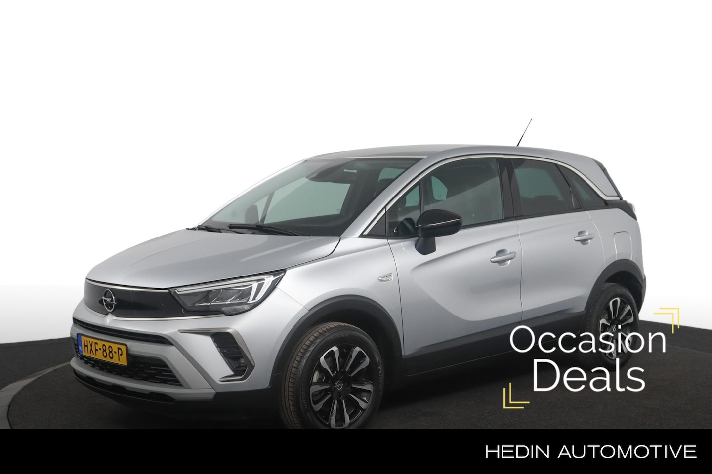 Opel Crossland - 1.2 Turbo 130PK Elegance Aut. | Navigatie | Camera | Climate Control | Apple Carplay/Andro - AutoWereld.nl