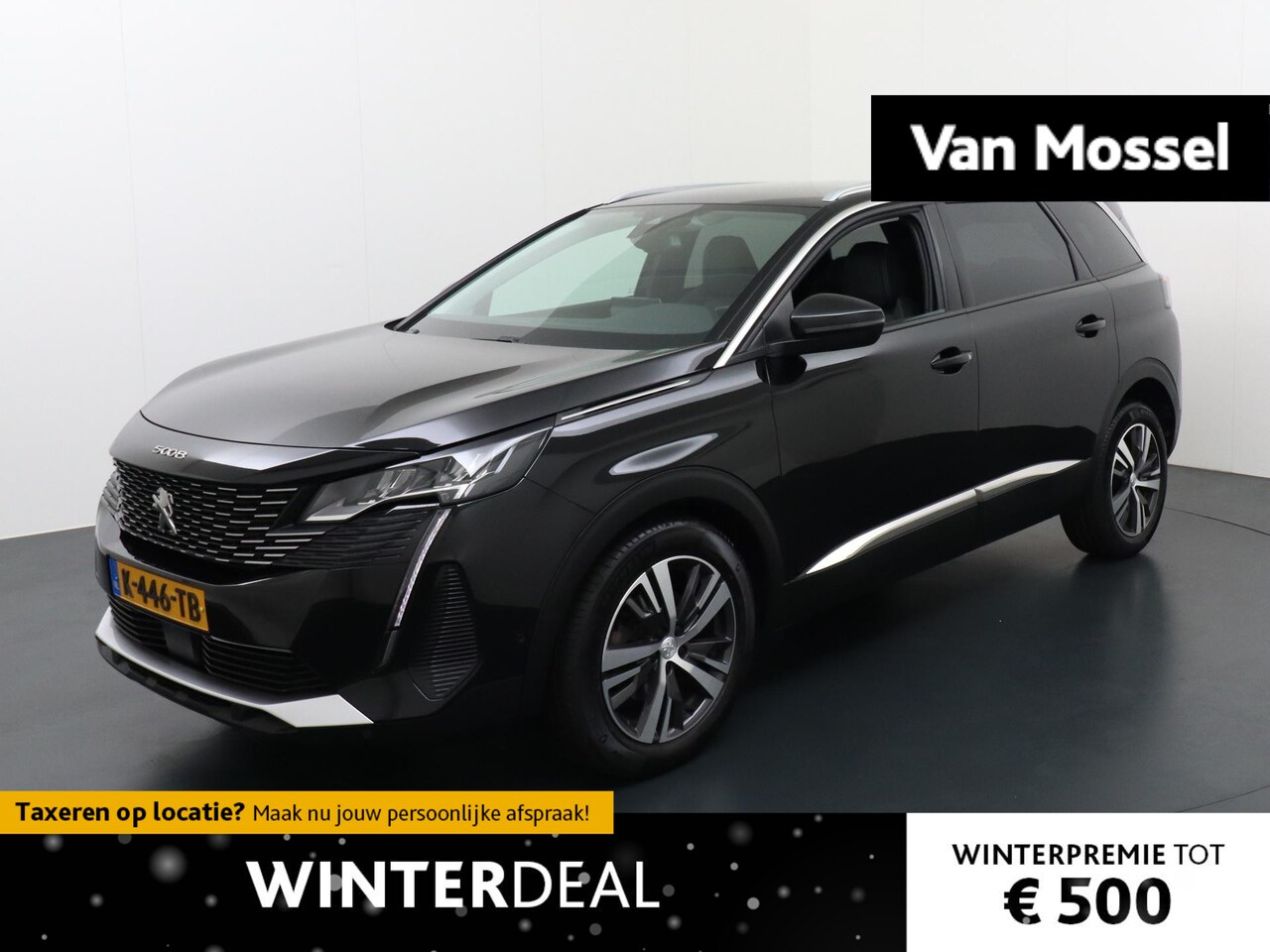 Peugeot 5008 - 1.2 PureTech Blue Lease Allure | Navigatie | Parkeersensoren | Climate control - AutoWereld.nl