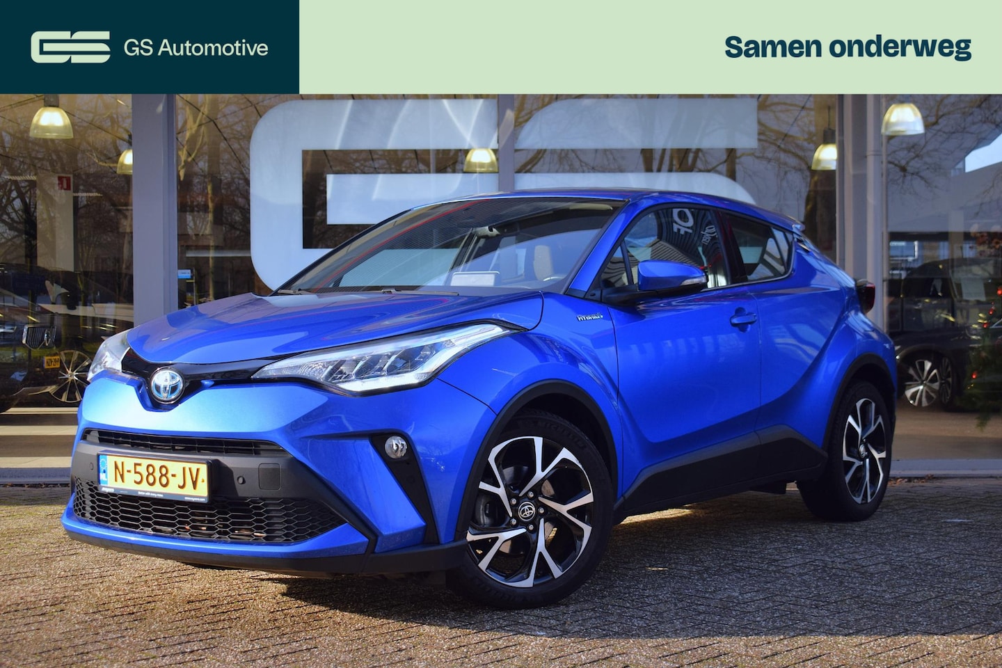 Toyota C-HR - 1.8 Hybrid Dynamic met CARPLAY TREKHAAK NAV LMV EC - AutoWereld.nl