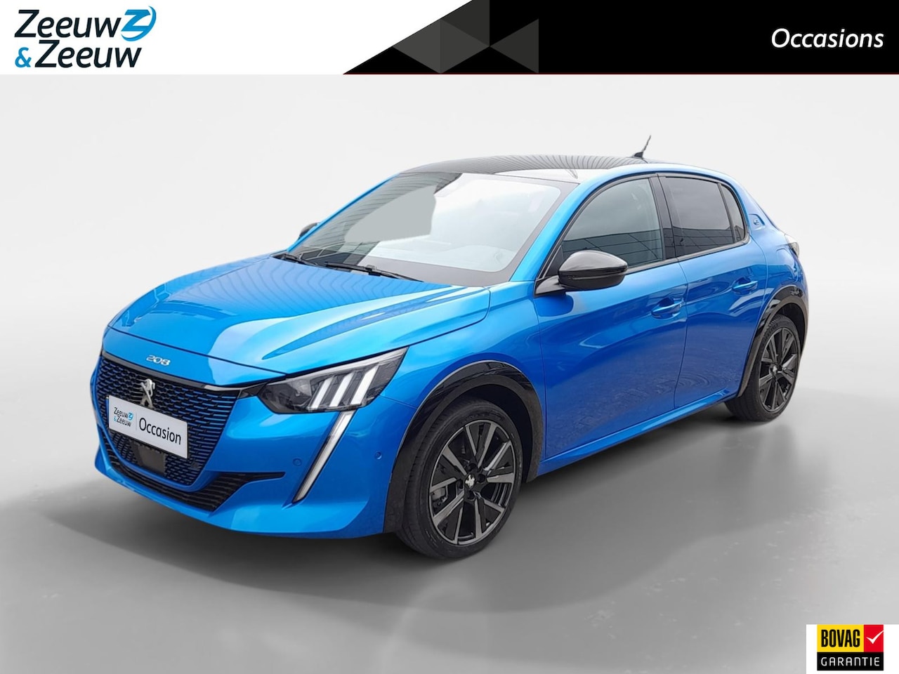 Peugeot e-208 - EV GT 350 50 kWh Navi | Apple Carplay/Android Auto | Camera | Bluetooth | Metallic lak | B - AutoWereld.nl