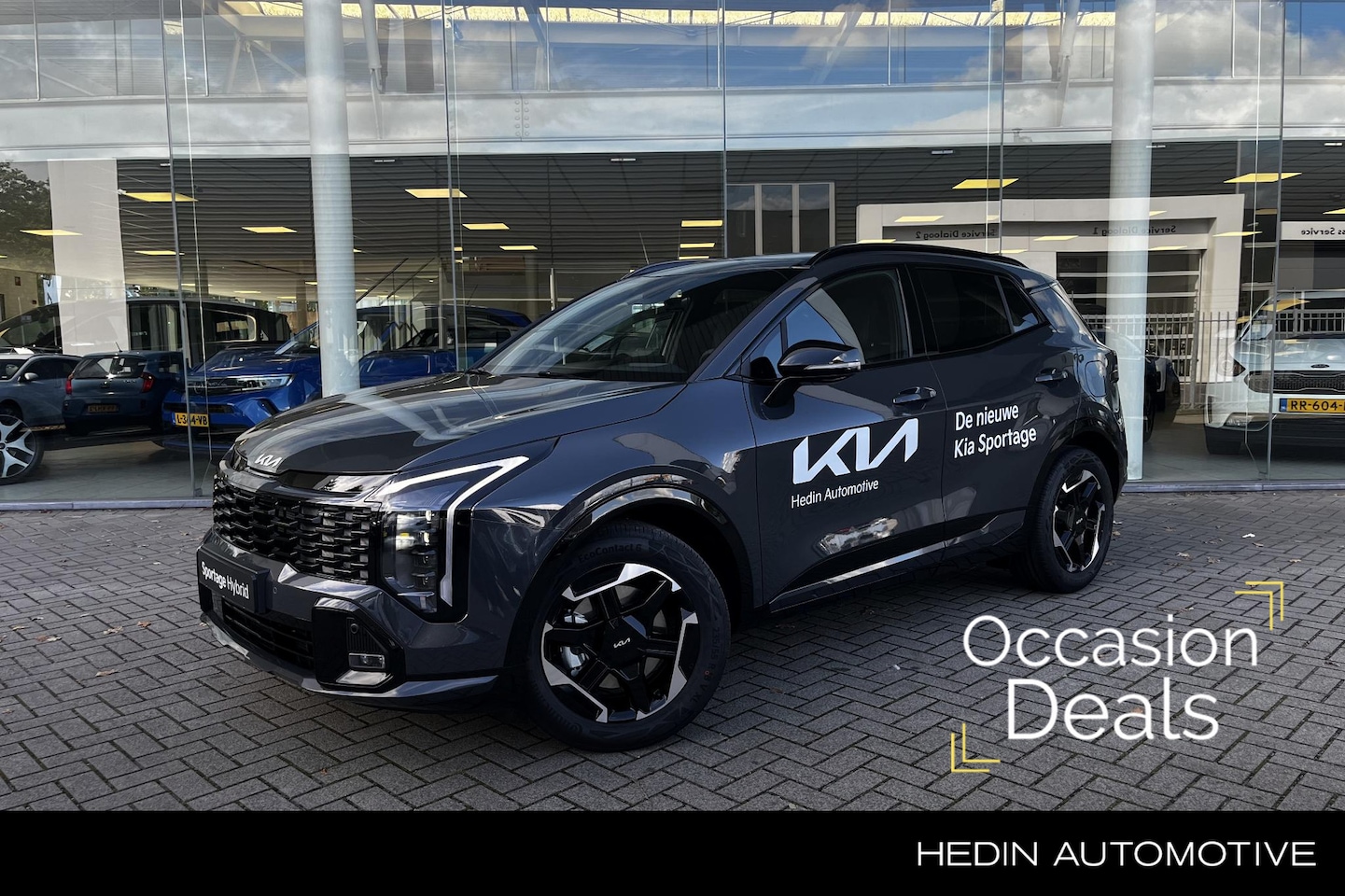 Kia Sportage - 1.6 T-GDi Hybrid GT-Line | ALLEEN BESCHIKBAAR VOOR PROEFRITTEN - AutoWereld.nl