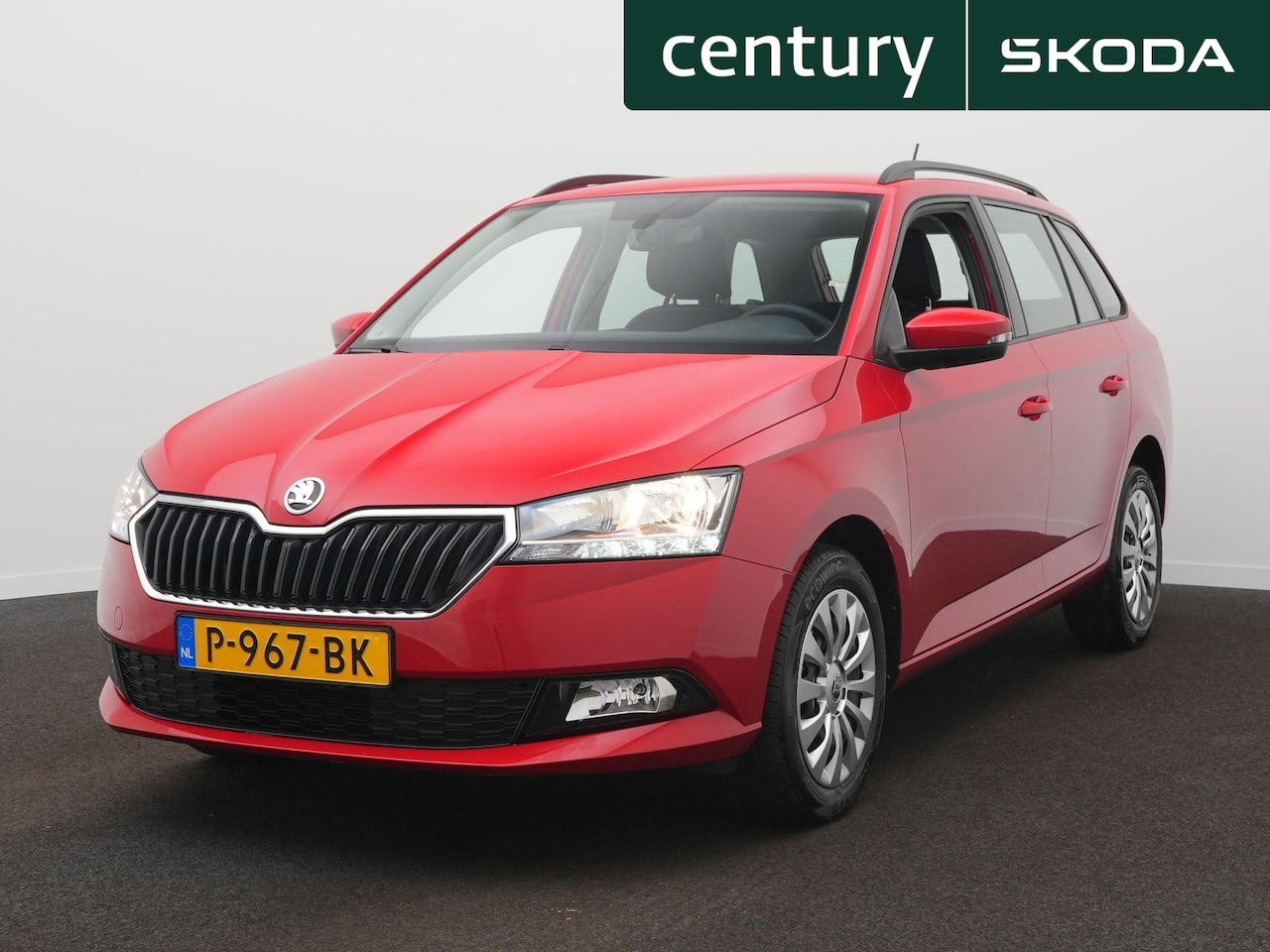Skoda Fabia Combi - 1.0 TSI Ambition Apple Carplay - Cruise - Airco - AutoWereld.nl