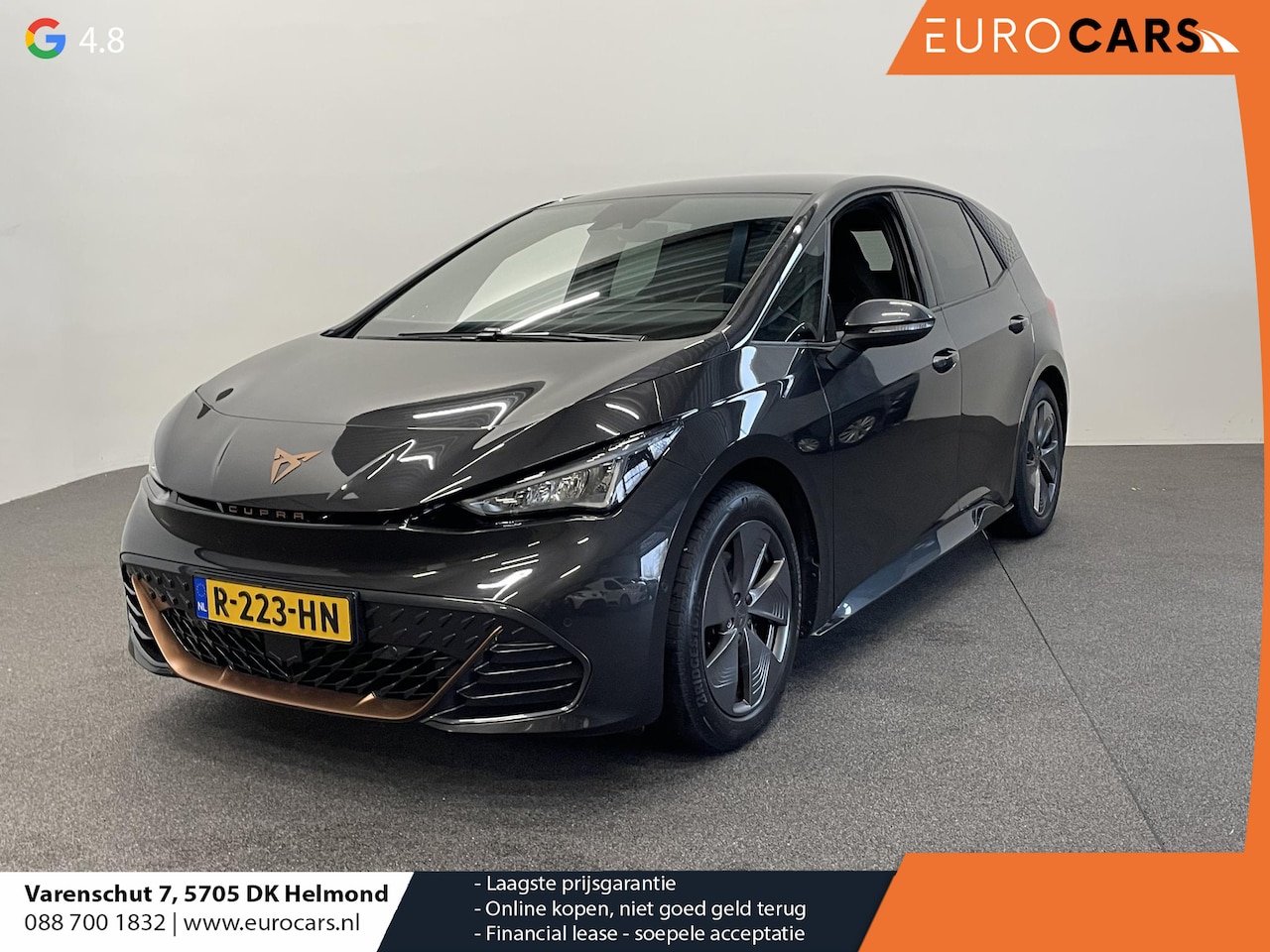 CUPRA Born - Business Plus 62 kWh Navigatie Apple Carplay/Android Auto Camera Parkeersensoren Adaptive - AutoWereld.nl