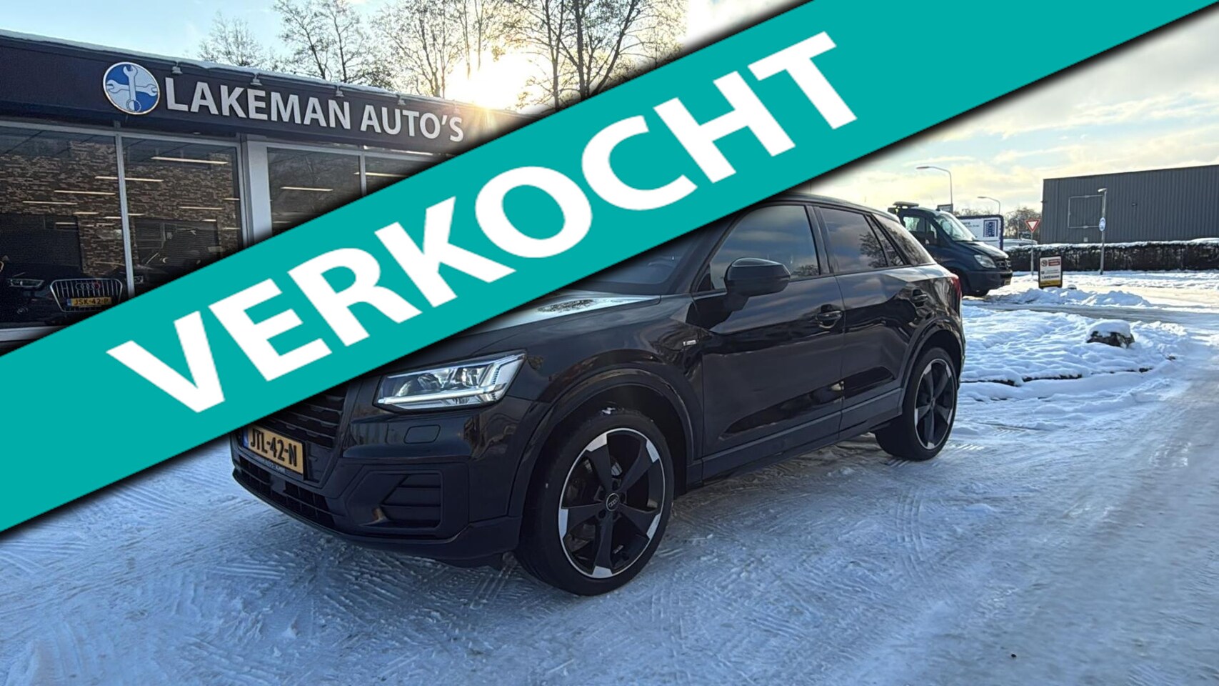 Audi Q2 - 1.4 TFSI CoD Sport Edition #1 Blackline Xenon Led Navi S-Line Navi Huurkoop inruil APK Gar - AutoWereld.nl