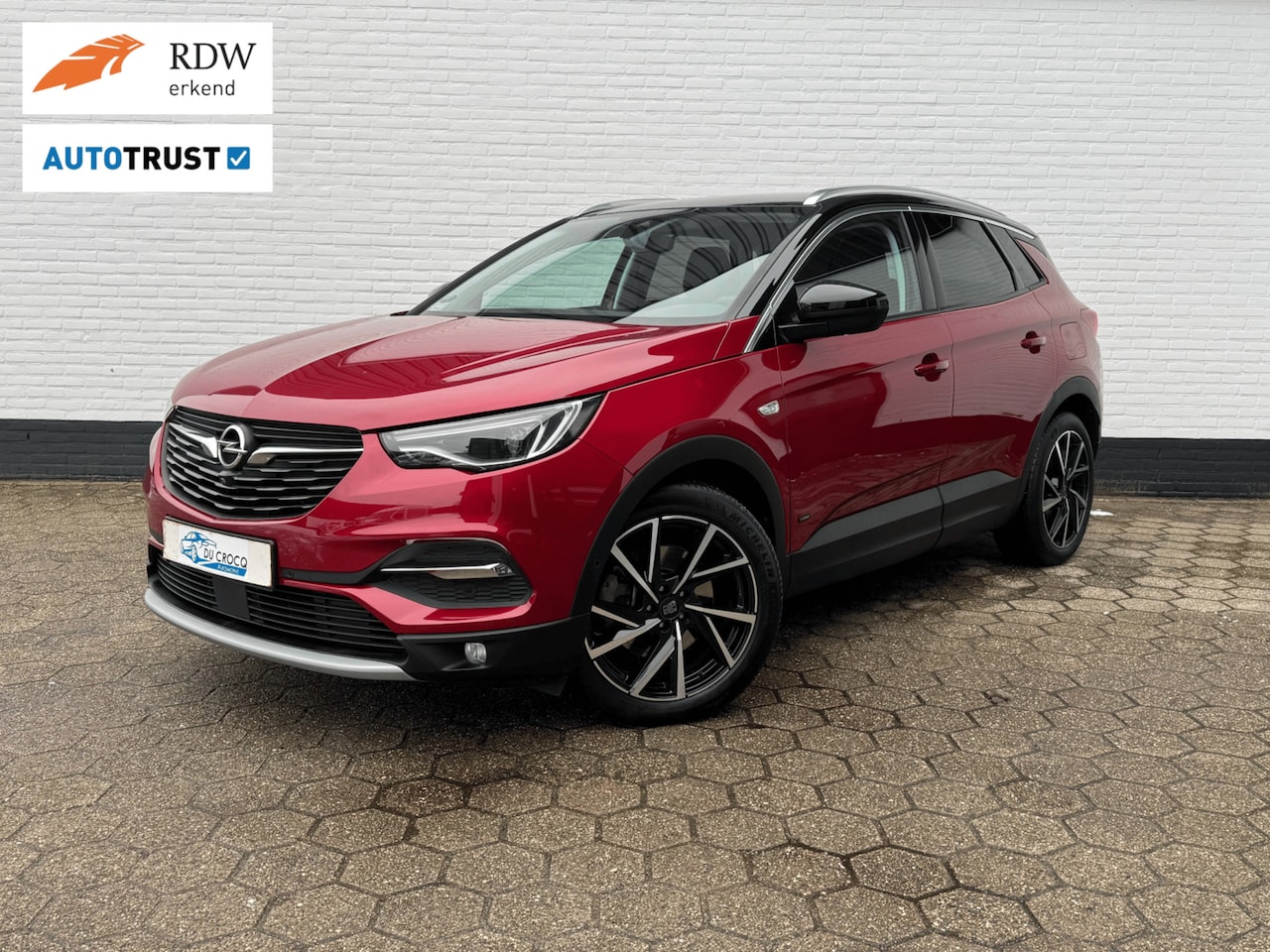 Opel Grandland X - Hybrid Ultimate l leder l 360 l TREKHAAK! - AutoWereld.nl