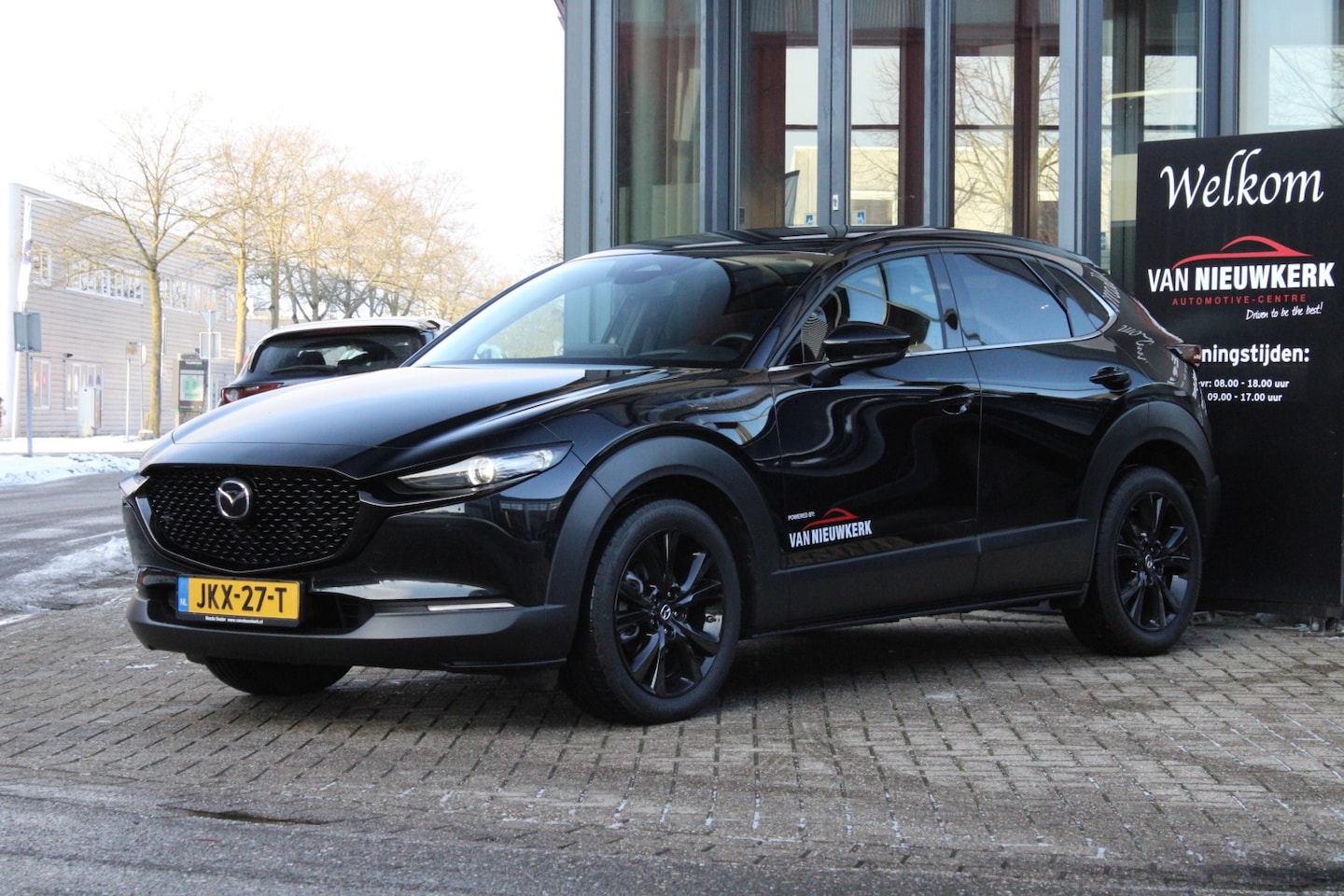 Mazda CX-30 - E-Skyactiv X 186pk M-Hybrid Automaat Nagisa | Bose Audio | Carplay | Blindspot | Elek. Kle - AutoWereld.nl