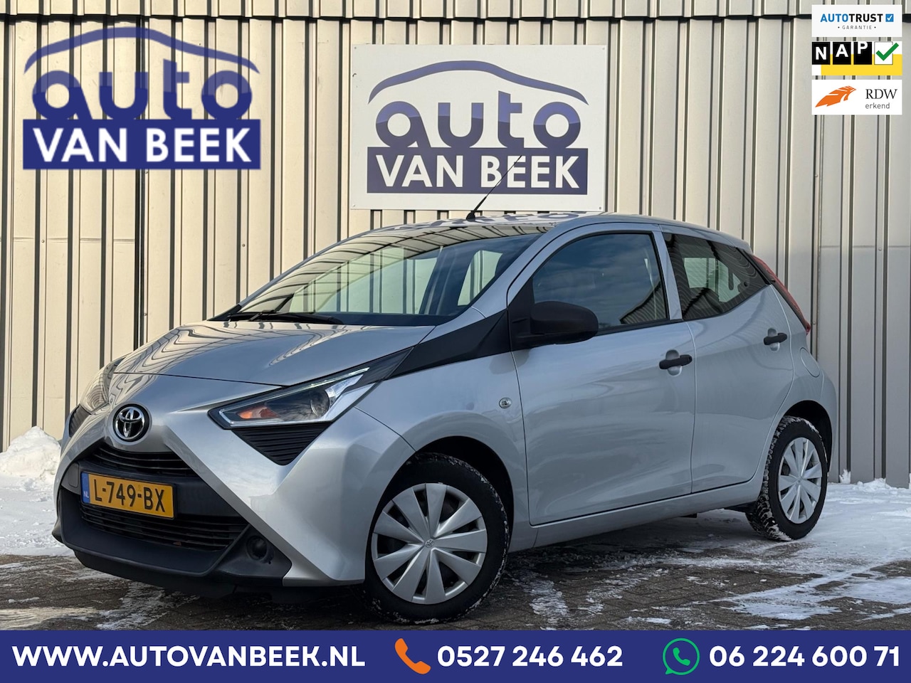 Toyota Aygo - 1.0 VVT-i x|DAB+|1e eigenaar|Incl. APK - AutoWereld.nl
