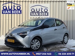 Toyota Aygo - 1.0 VVT-i x|DAB+|1e eigenaar|Incl. APK