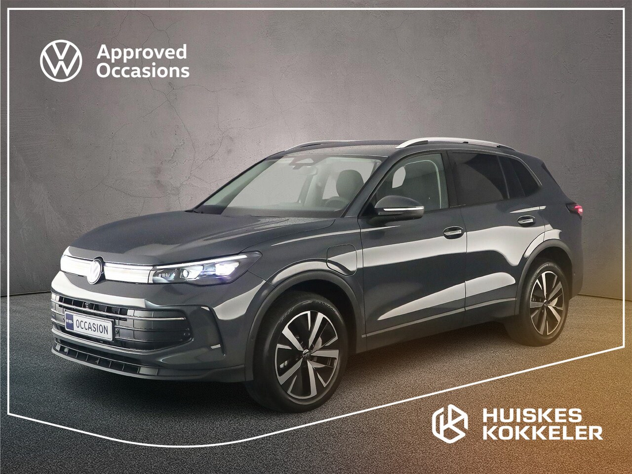 Volkswagen Tiguan - Life Edition 1.5 TSI eHybrid 204pk DSG Automaat Trekhaak, 360 camera, Adaptive cruise cont - AutoWereld.nl