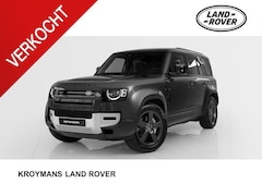 Land Rover Defender 110 - 2.0 P300e S | Panoramadak | Trekhaak | Meridian | 20"