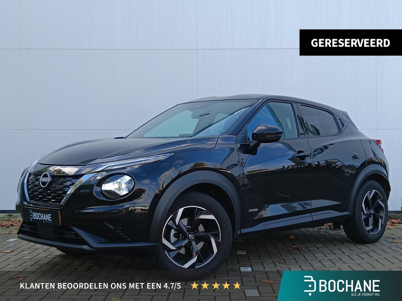 Nissan Juke - 1.6 Hybrid 143 N-Connecta Climate Control / Apple Carplay-Android Auto / Parkeersensoren V - AutoWereld.nl