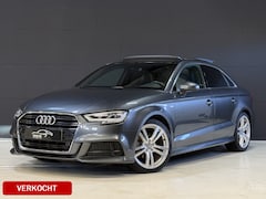 Audi A3 Limousine - 35 TFSI CoD Sport S Line Edition | S-Line | Panoramadak | Draadloze telefoonlader