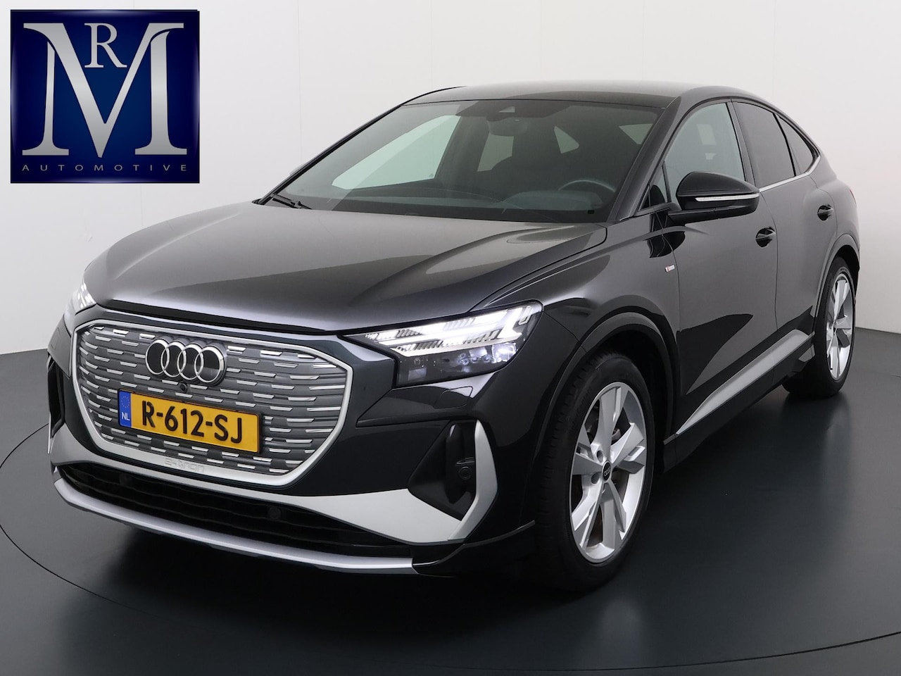 Audi Q4 Sportback e-tron - 45 quattro S LINE 77 kWh SOH 91% VERLENGDE FABRIEKSGARANTIE T/M 9-2027 | ELECTR ACHTERKLEP - AutoWereld.nl