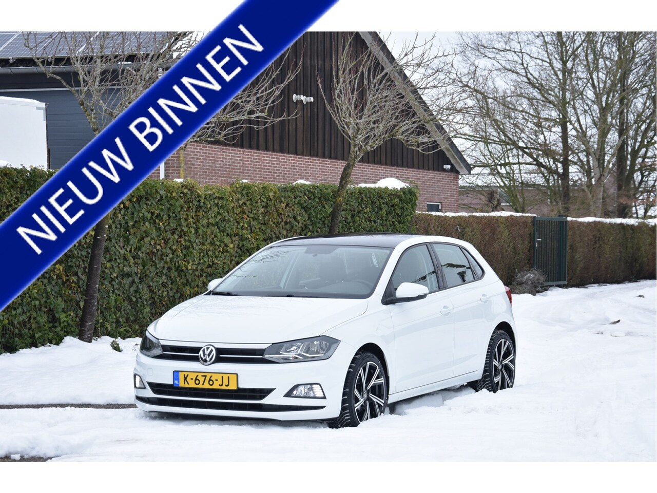 Volkswagen Polo - 1.0 TSI 96 PK ACC Carplay NAP 1e eigenaar Comfortline bluemotion - AutoWereld.nl