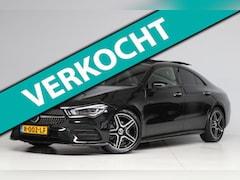 Mercedes-Benz CLA-Klasse - 180 AMG Line Night Pakket | panoramadak | head-up | 360 camera | adap. cruise | dodehoek d