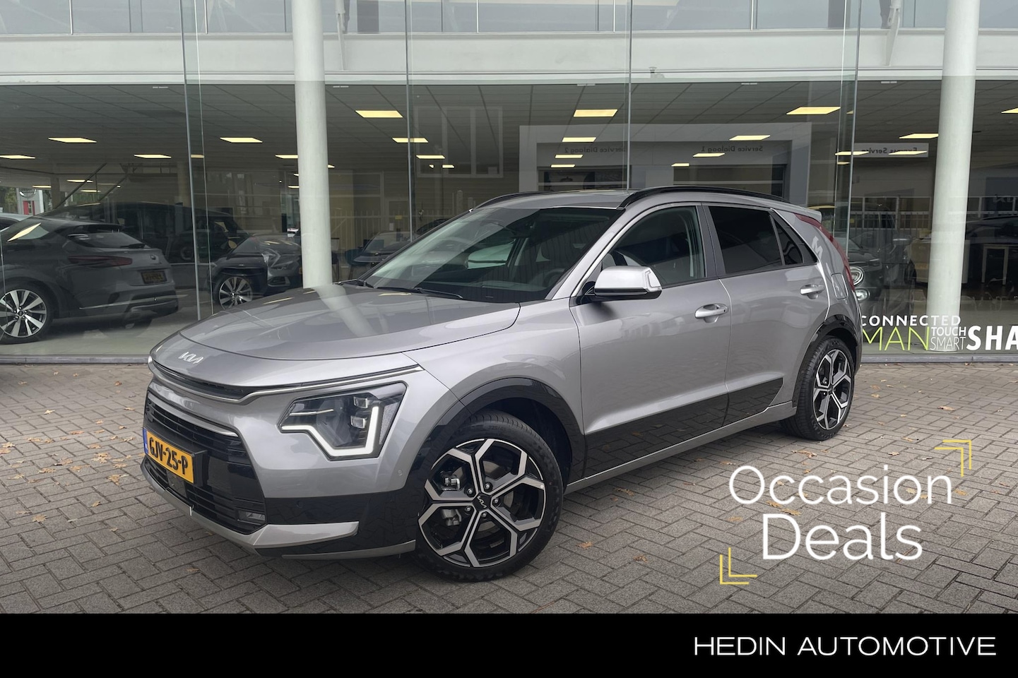 Kia Niro - 1.6 GDi Hybrid ExecutiveLine Nav | Climate Control | Lane Assist | adapt. Cruise Control | - AutoWereld.nl