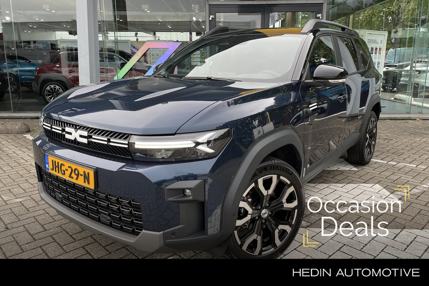 Dacia Bigster - 1.8 Hybrid 155 Journey Pack Assist | 19' Lm - AutoWereld.nl