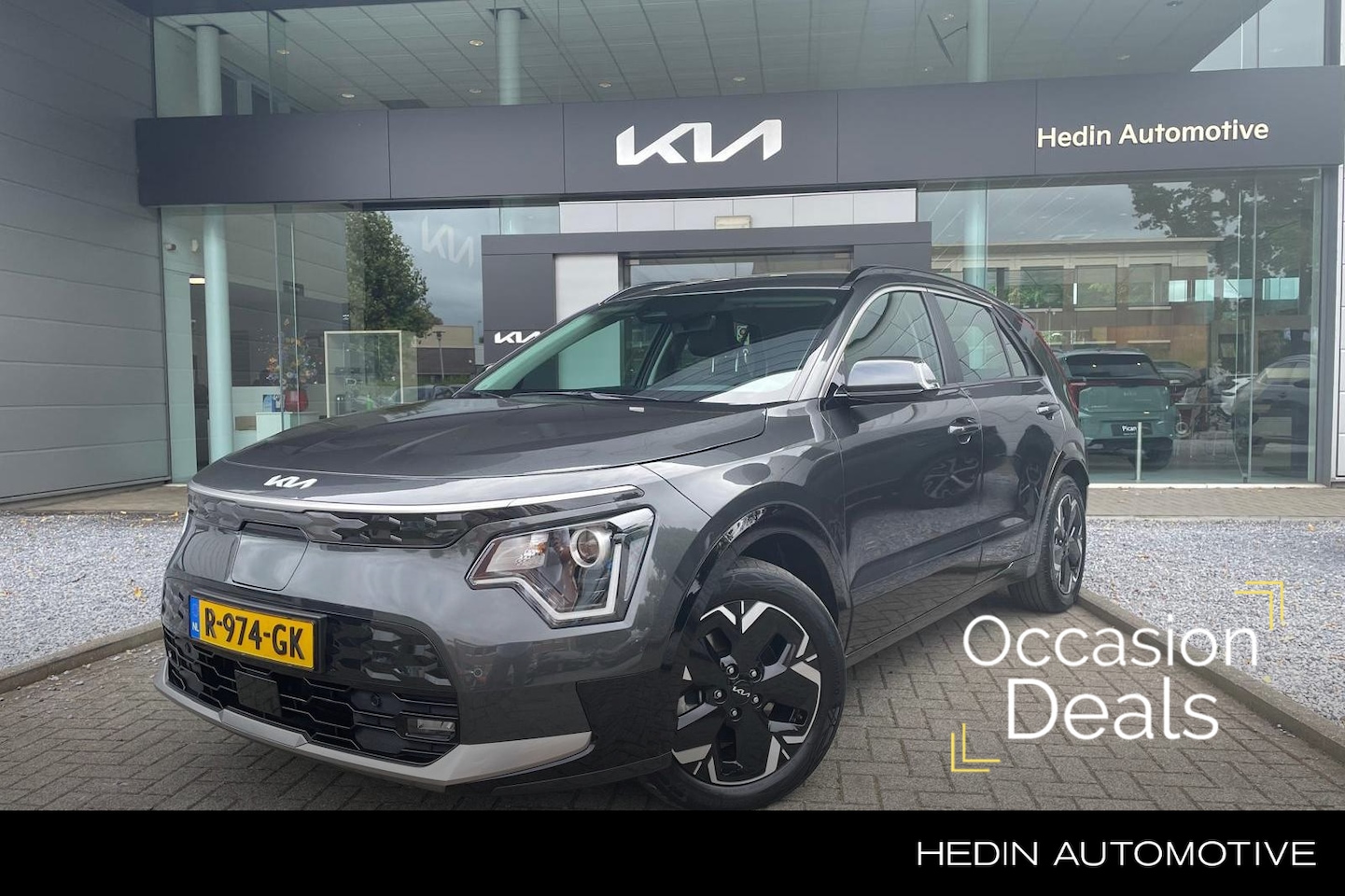 Kia Niro EV - DynamicLine 64.8 kWh | Adaptieve cruise control | Navigatie | Climate control | Keyless En - AutoWereld.nl