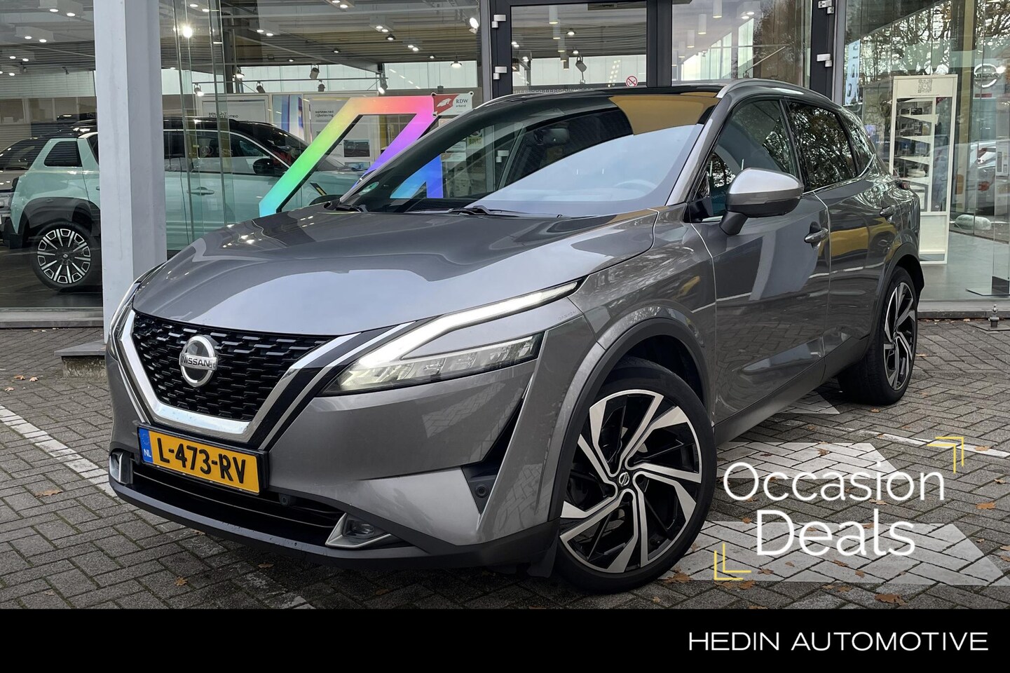 Nissan Qashqai - 1.3 MHEV Xtronic Tekna Plus | NIEUW MODEL | LEDER | STOELVERWARMING | PANODAK | NAVIGATIE - AutoWereld.nl