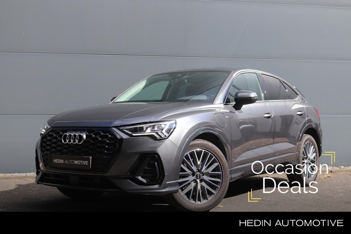 Audi Q3 Sportback - 45 TFSI e Edition | Adaptieve Cruise Control | Navigatie | 360 Camera | Stoelverwarming - AutoWereld.nl