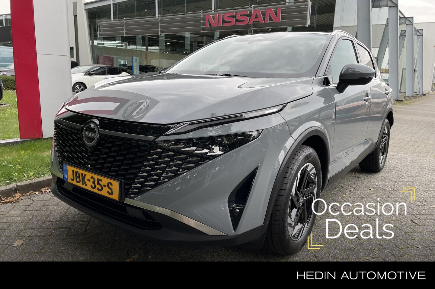 Nissan Qashqai - 1.3 MHEV N-Connecta | COLD PACK | PANODAK | CAMERA | KEYLESS | - AutoWereld.nl