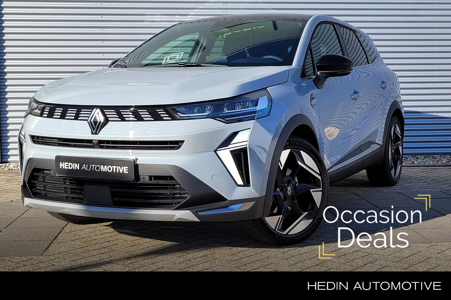 Renault Symbioz - 1.6 E-Tech full hybrid 145 iconic | Navigatie| Solarbay elektrochromatisch panoramisch dak - AutoWereld.nl