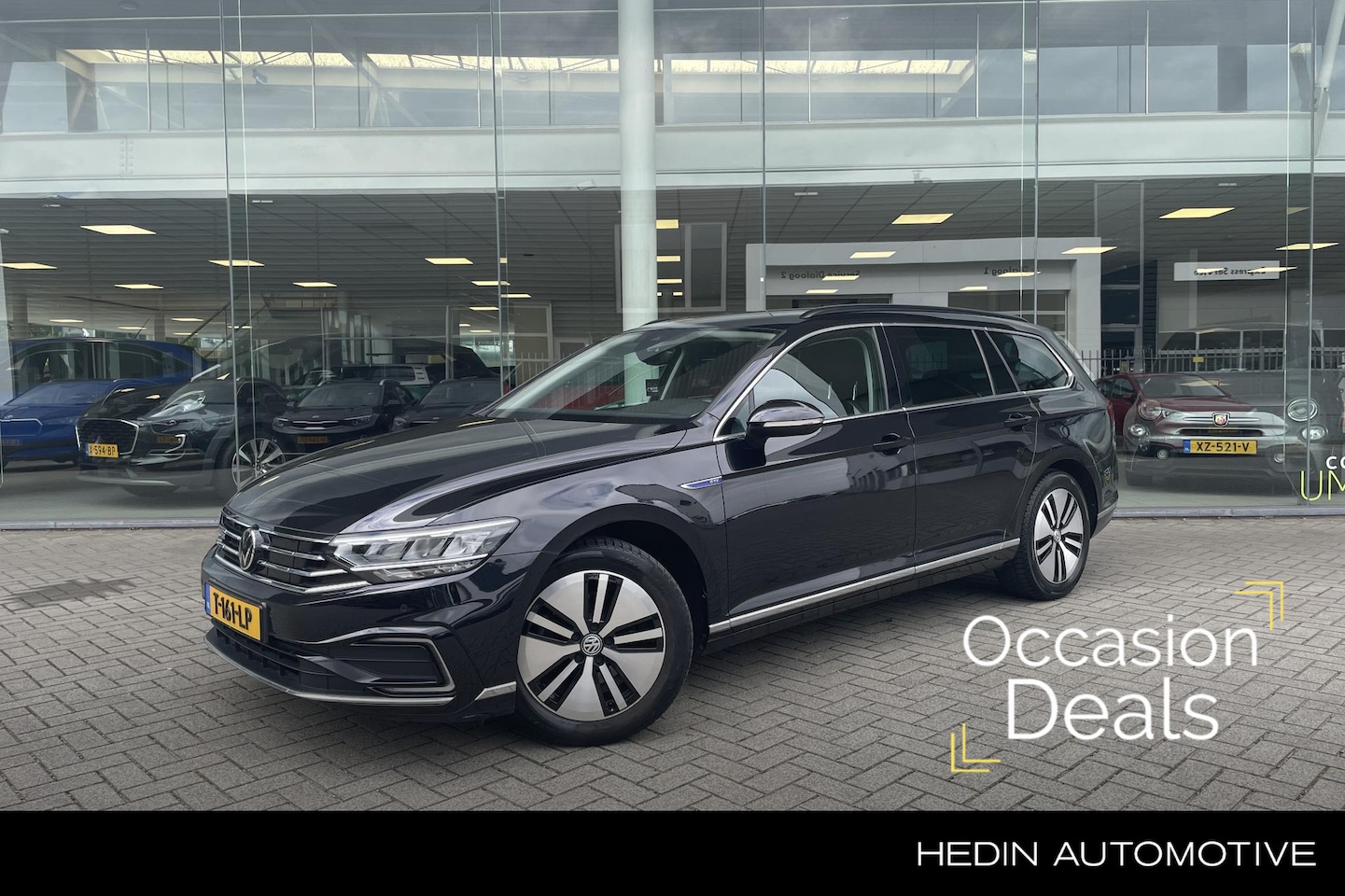 Volkswagen Passat Variant - 1.4 TSI PHEV GTE Business Navigatie | Climate Control | Adapt. Cruise Control | Camera | S - AutoWereld.nl