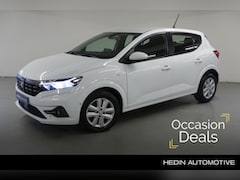 Dacia Sandero - TCe 100 ECO-G Comfort | MediaNav Multimedia & Navigatie | Camera | Parkeersensoren | Clima