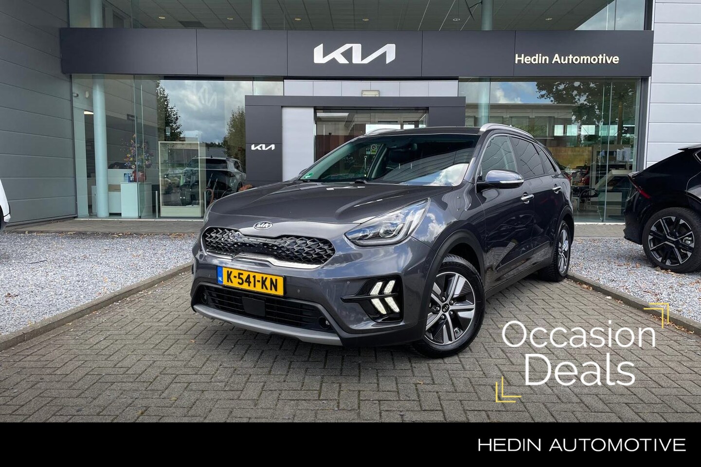 Kia Niro - 1.6 GDi Hybrid DynamicPlusLine | Trekhaak | Stoel- en Stuurverwarming | Dealer onderhouden - AutoWereld.nl