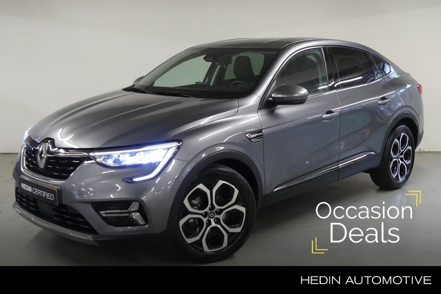 Renault Arkana - E-Tech Full Hybrid 145 Techno | Easy Link Multimedia & Navigatie | LED Pure Vision | Camer - AutoWereld.nl