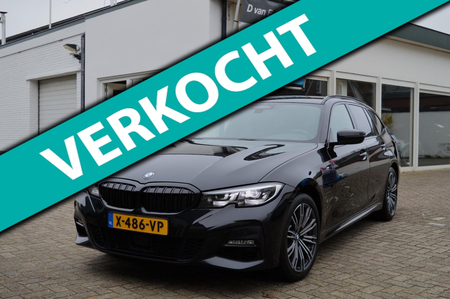 BMW 3-serie Touring - 330e High Exe.M-pakket/M-sport/Trekhaak/Stoelverw. - AutoWereld.nl