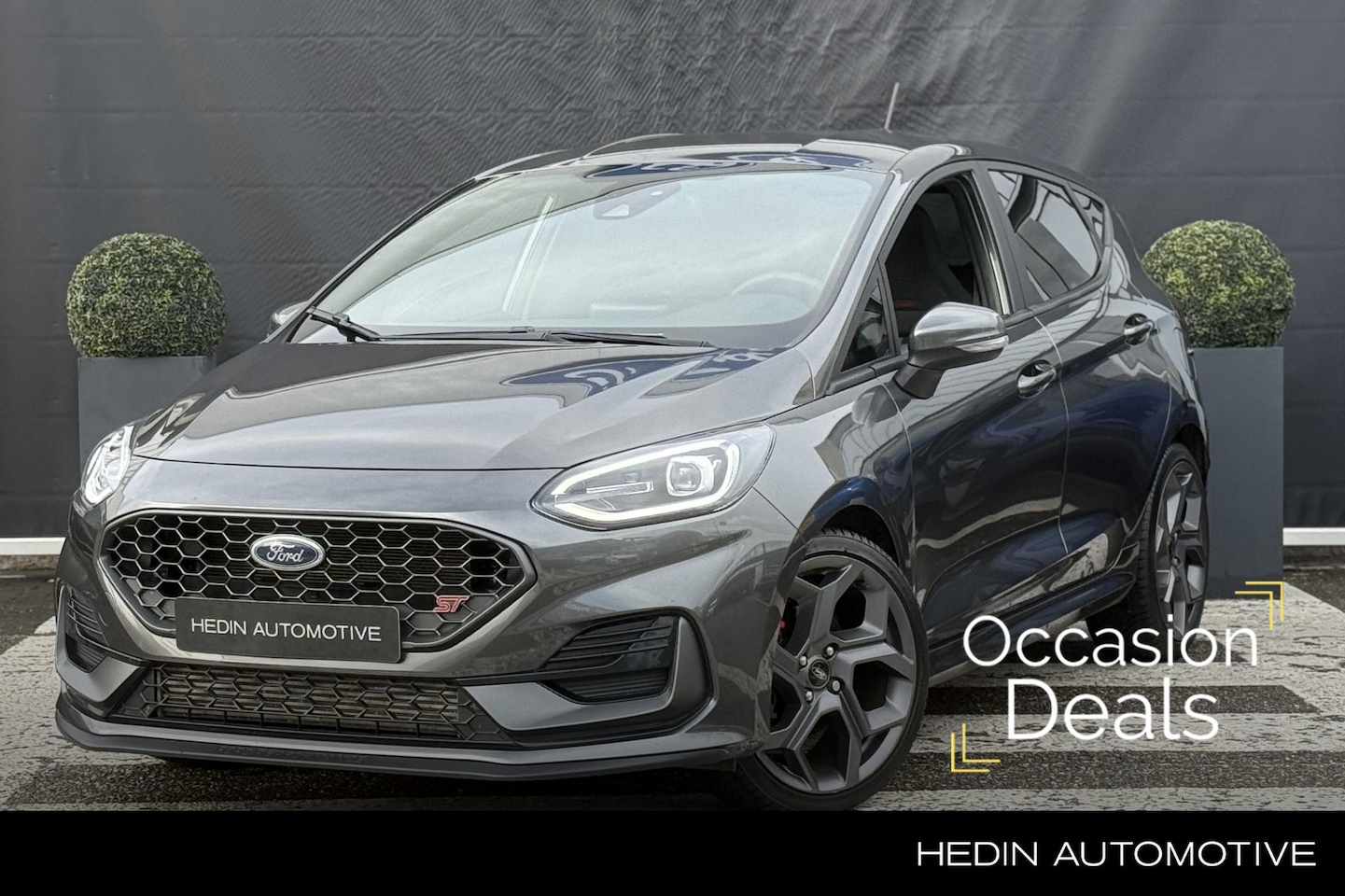 Ford Fiesta - 1.5 Ecoboost ST-X Dealer onderhouden | Schaalstoelen | LED | Cruise Control | Carplay&Andr - AutoWereld.nl