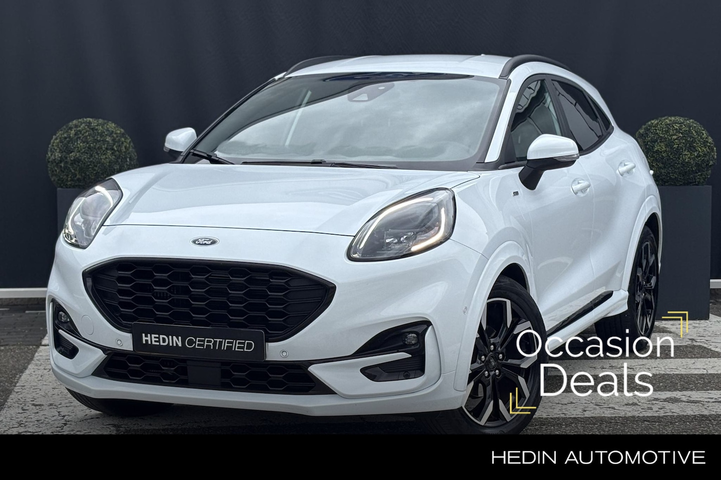 Ford Puma - 1.0 EcoBoost Hybrid ST-Line X | Navigatie | Half Leder | Achteruitrijcamera - AutoWereld.nl
