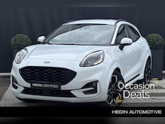 Ford Puma - 1.0 EcoBoost Hybrid ST-Line X | Navigatie | Half Leder | Achteruitrijcamera